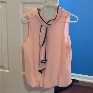 Loose Pink Blouse